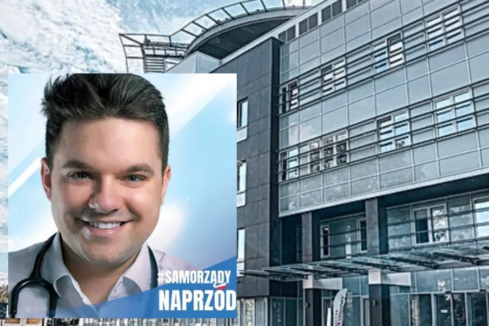 Afera 28‑letniego lekarza KO puchnie. 11 godzin dziennie „wyrobił” tylko w jednym szpitalu. A pracuje w… czterech