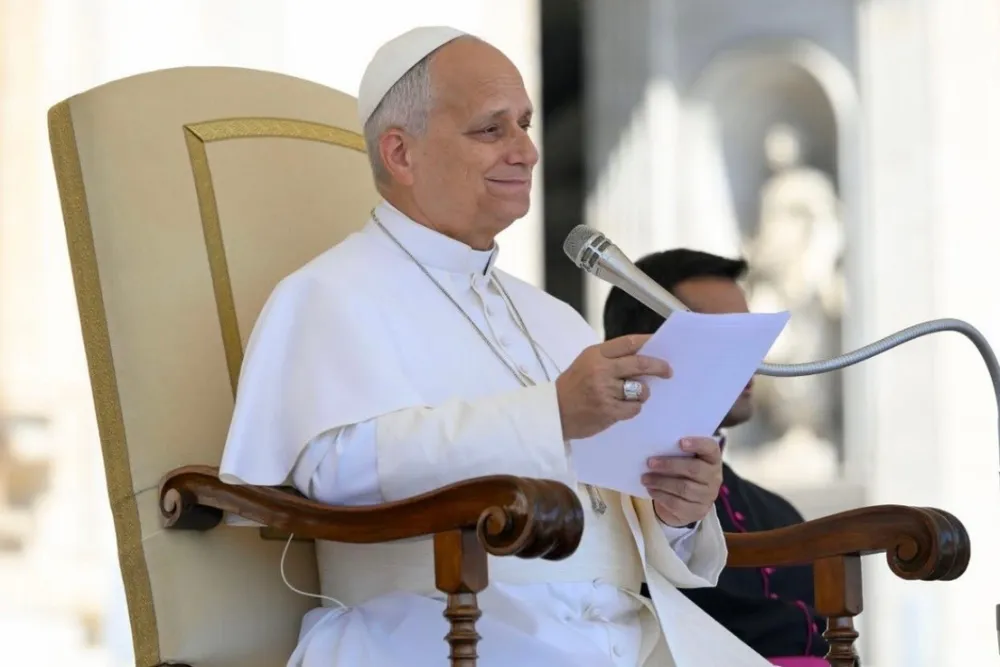 Papież z mocnym apelem do Polaków. 30‑lecie Akcji Katolickiej staje się symbolem wiary, która ma być „znakiem nadziei”