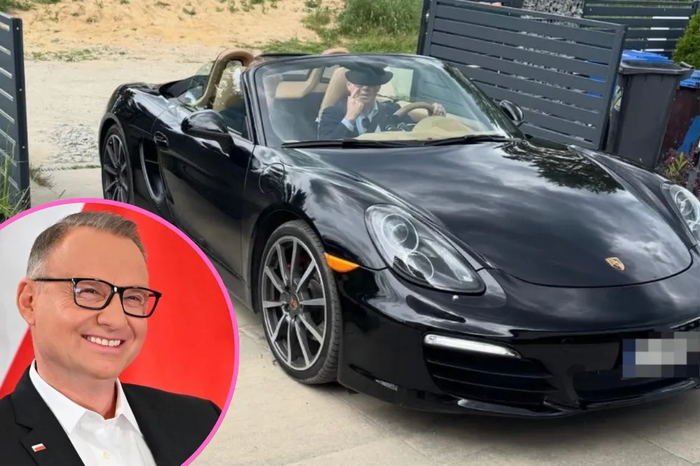 Andrzej Duda kupił Porsche za „miliony”? Prawda o aucie byłego prezydenta jest zupełnie inna