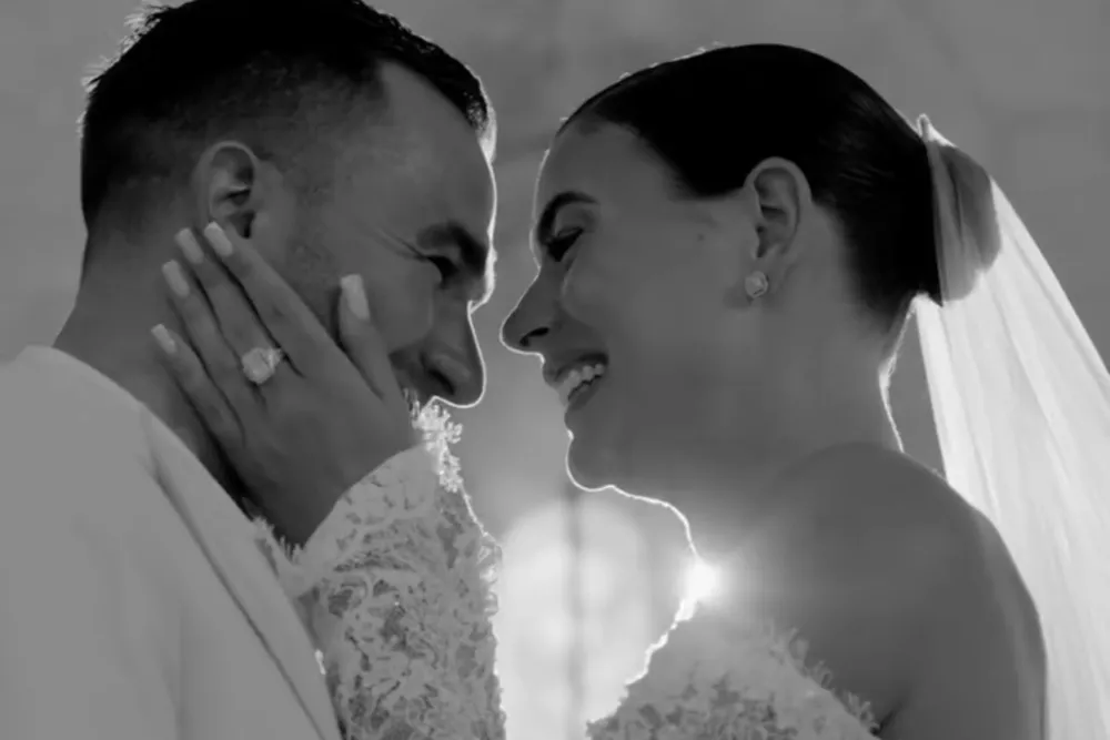Klaudia Halejcio wzięła ślub! Tak wyglądała ceremonia, którą ukrywała przed światem