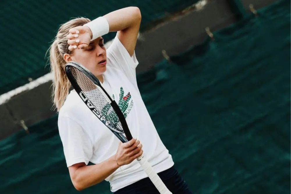 Maja Chwalińska już w Londynie. „Czułam się jak oszustka” — sensacja Roland Garros wraca na trawę z numerem 20