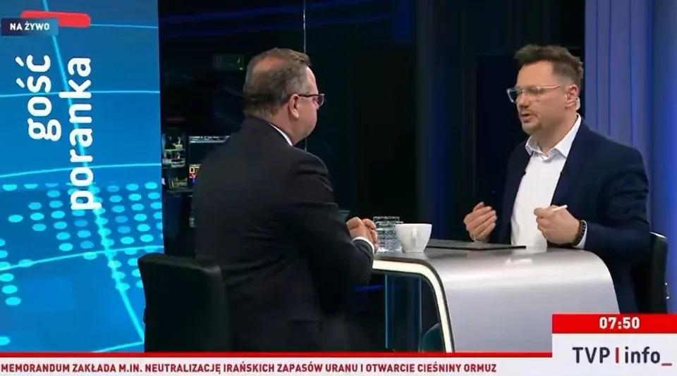 Skandaliczne słowa pracownika TVP. Sam się przyznał: "zdarzało mi się"