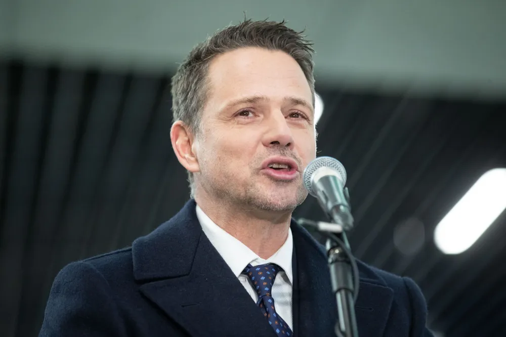 LGBT pyta: "gdzie nasza tęcza?". Niewiarygodne co powiedział Trzaskowski [WIDEO]