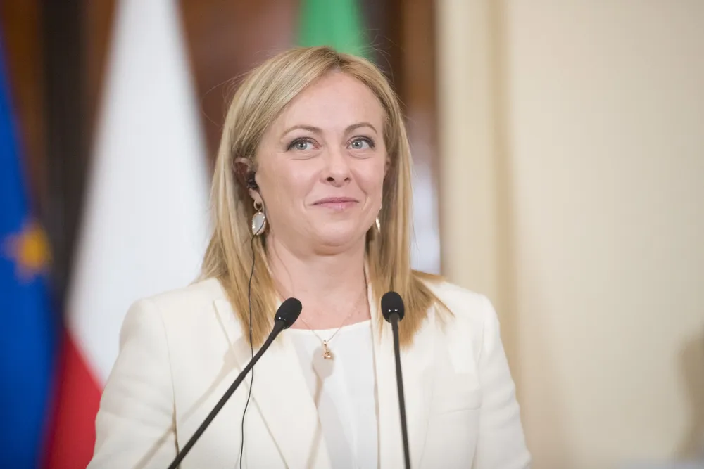 Niespodziewane wyznanie Meloni na G7. Liderzy zaczęli bić brawo