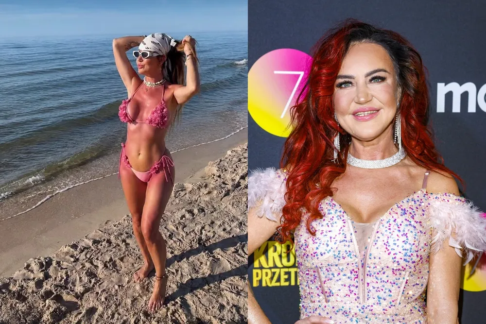 Agnieszka Kotońska niczym 20-latka. Fani w szoku. Pokazała za dużo?