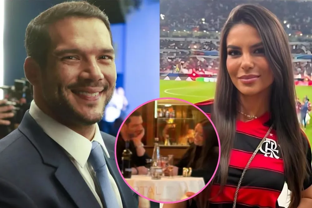 Afera na Mundialu. Przyłapali prezesa z kochanką. Tłumaczy się, że to AI