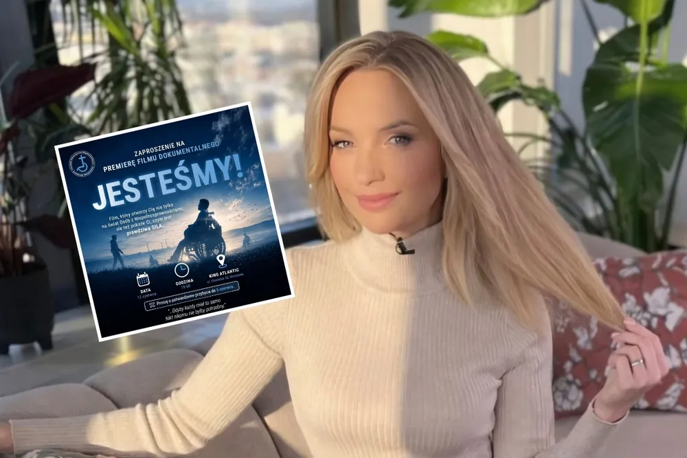 Prawdziwe świadectwo wiary i ludzkiej siły. Jutro premiera niezwykłego filmu gwiazdy TV Republika