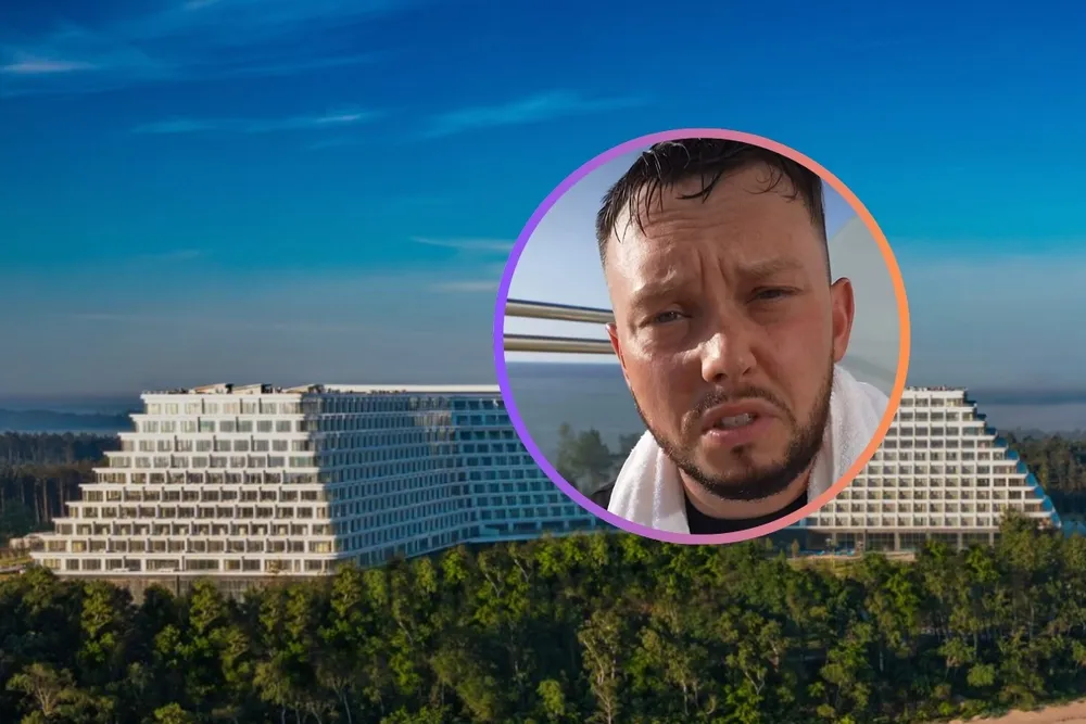 Hotel Gołębiewski ma problemy po aferze z Książulem