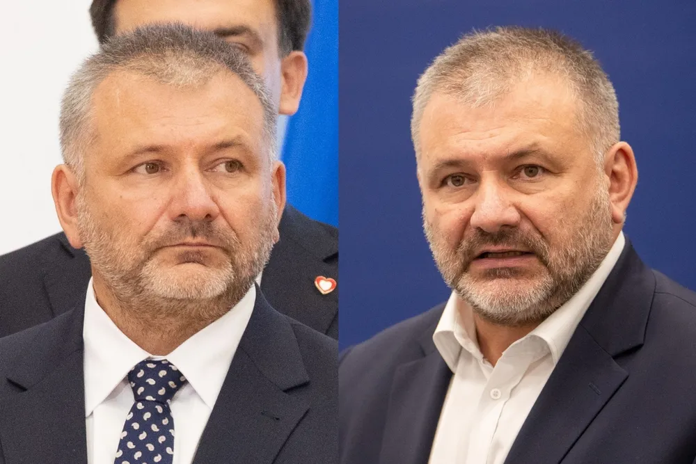 Wrak człowieka w rządzie Tuska. Przerażające porównanie zdjęć, które dzieli dokładnie rok