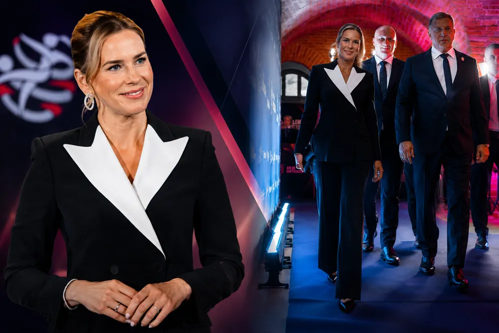 Elegancka stylizacja i ważne przesłanie Marty Nawrockiej. „Całym sercem wspieram”