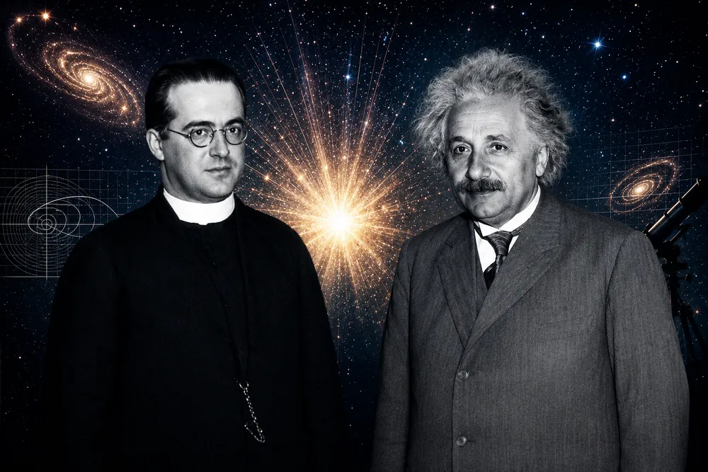 Einstein początkowo go wyśmiał. Kilka lat później bił mu brawo na stojąco