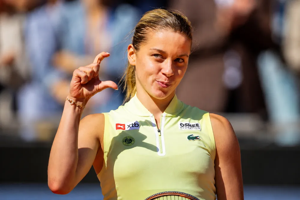 Wszyscy pytali o tenis, aż nagle padło to. Maja Chwalińska zdradziła swój sekret
