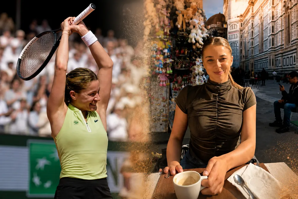 Jeszcze niedawno walczyła z depresją. Dziś Maja Chwalińska podbija French Open