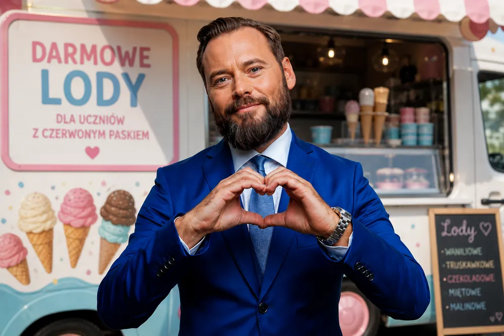 Stanowski odpowiada na spór o „lody za pasek”. Zapowiada własną akcję dla uczniów
