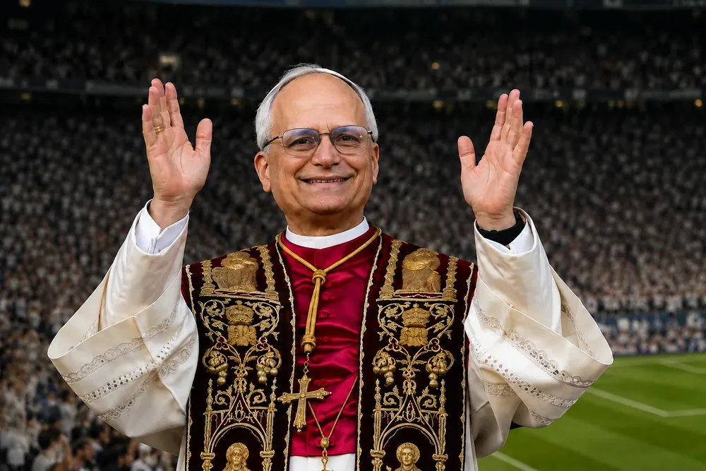 Barca czy Real? „Papież jest za wszystkimi drużynami, ale Prevost...”