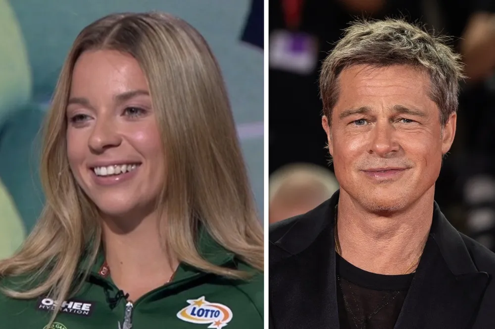 Brad Pitt bił brawo Mai Chwalińskiej, a ona go nawet nie widziała. "Chyba bym tam umarła"