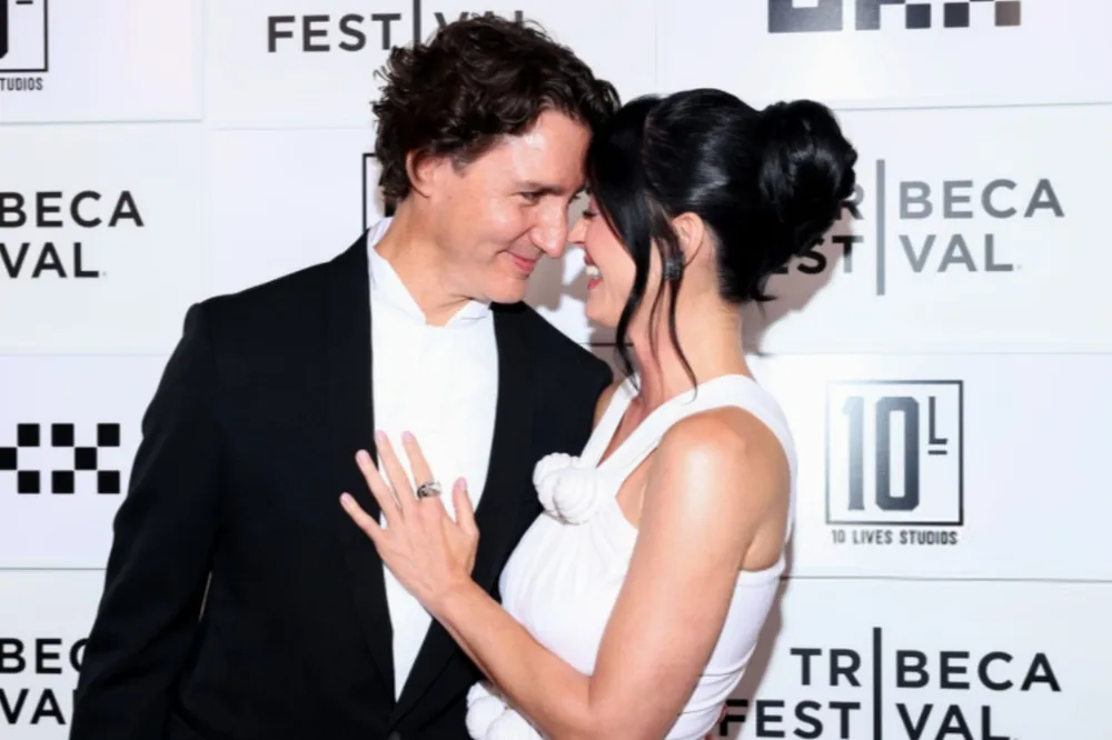 Katy Perry i Justin Trudeau zadebiutowali na czerwonym dywanie. Nie ukrywają już swojego uczucia