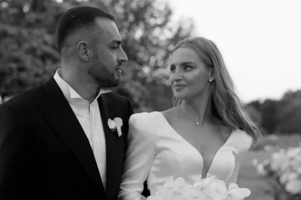Karolina Pisarek i Roger Salla świętują 4. rocznicę ślubu. Kilka dni temu przekazali wspaniałe wieści