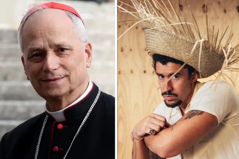Takiego spotkania nikt się nie spodziewał. Papież Leon XIV i Bad Bunny