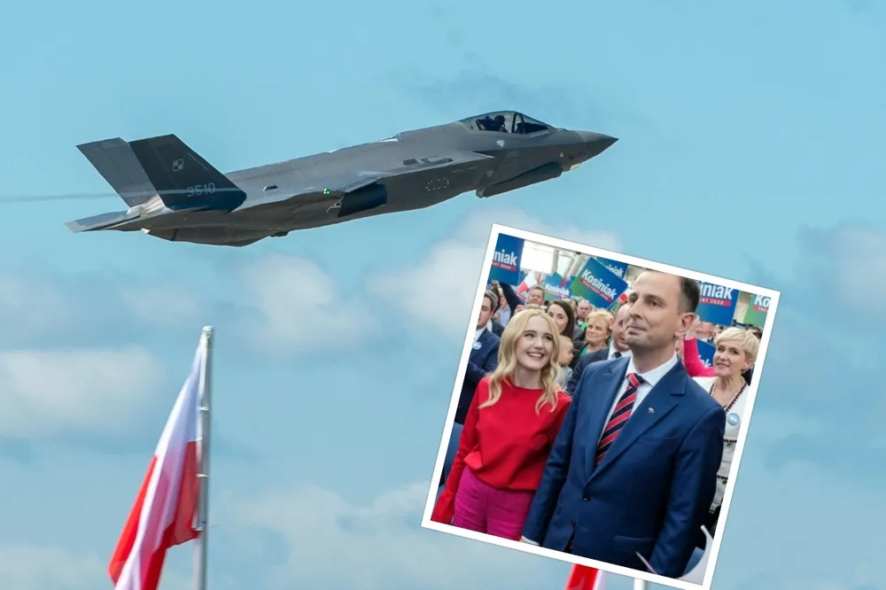 Tygrys i "matka chrzestna" F-35. To wystąpienie Pauliny Kosiniak-Kamysz przeszło do historii [WIDEO]