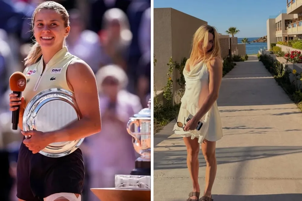 Tak Maja Chwalińska odpoczywa po sukcesie na Roland-Garros [ZDJĘCIA]
