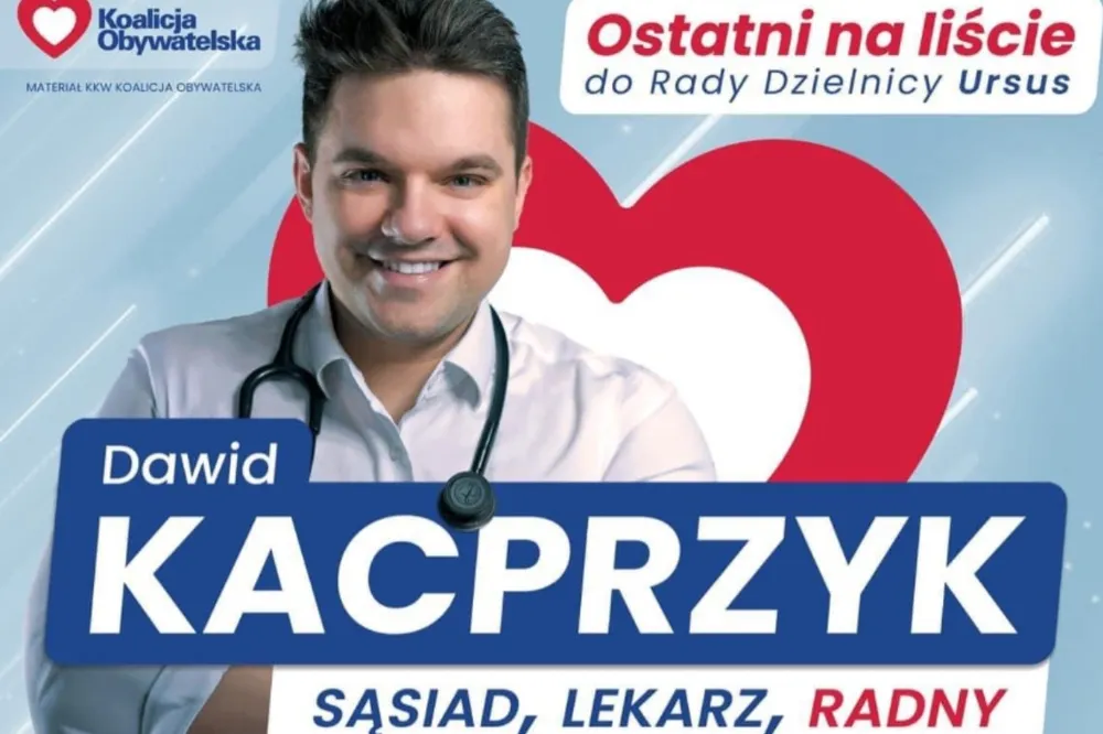 Kłopoty lekarza i radnego KO. Panie doktorze, czy pan jest złodziejem?