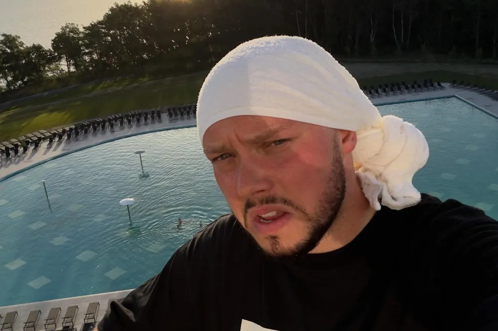 Burza po recenzji Książula. Hotel Gołębiewski odpowiada na zarzuty youtubera