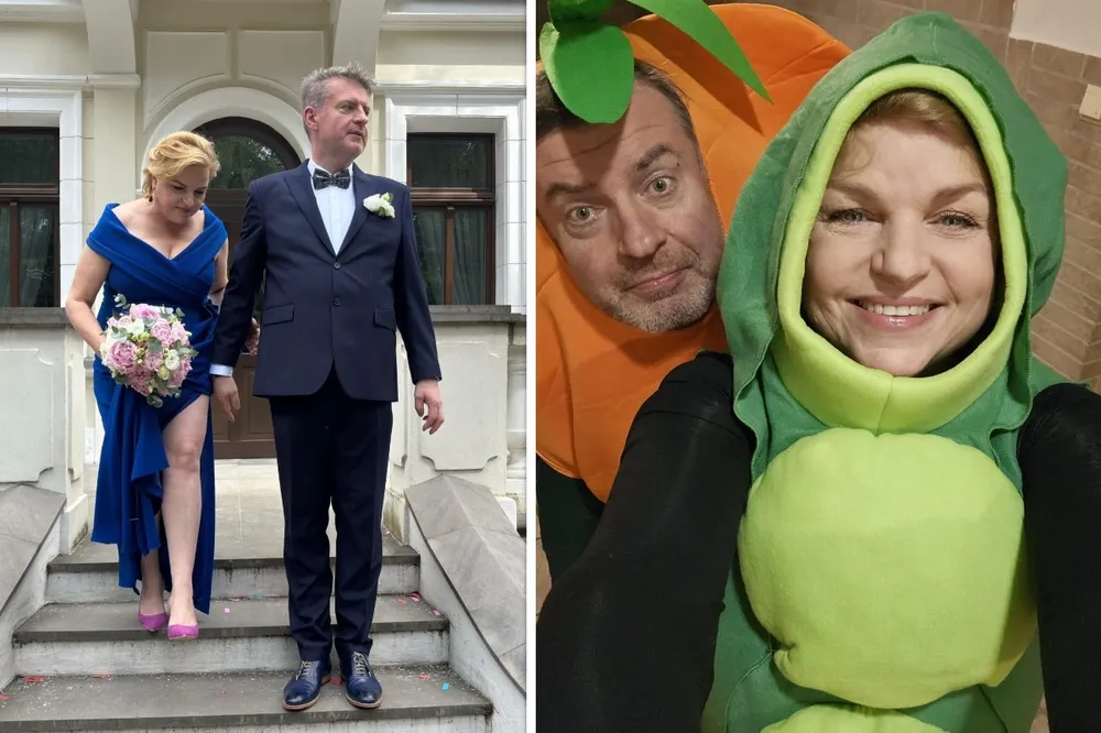 Katarzyna Bosacka świętuje pierwszą rocznicę ślubu. Po głośnym rozstaniu z politykiem znów odnalazła szczęście