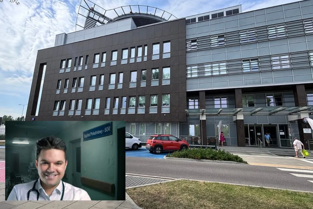 Sikał na zwłoki, bo rodzina wybrała inny zakład pogrzebowy. To działo się w Szpitalu Południowym