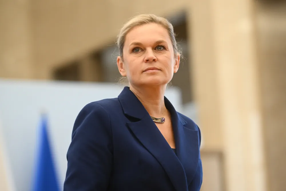Knajacki język minister Nowackiej. Zwróciła się do Morawieckiego. "Typie..."