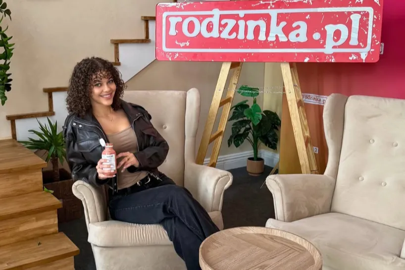 Pamiętacie małą Zosię z „Rodzinki.pl"?                               Dziś zachwyca wyglądem