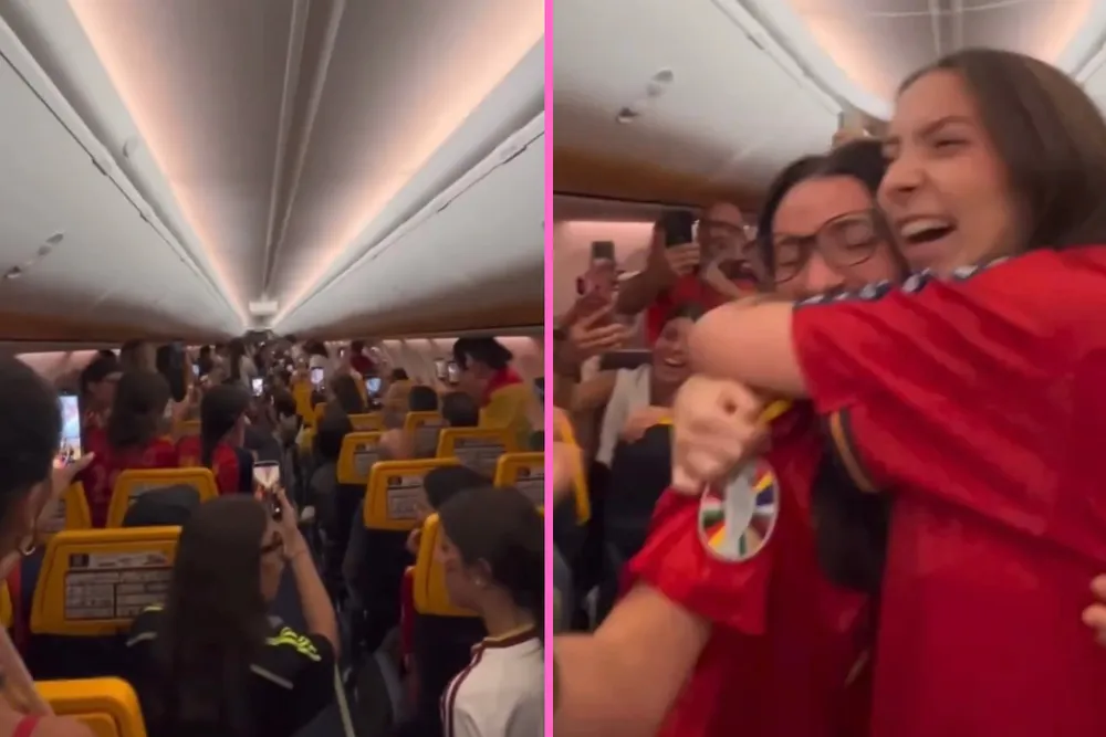 „Niestety muszę państwa poinformować…” Pilot zawiesił głos, a potem cała kabina oszalała z radości
