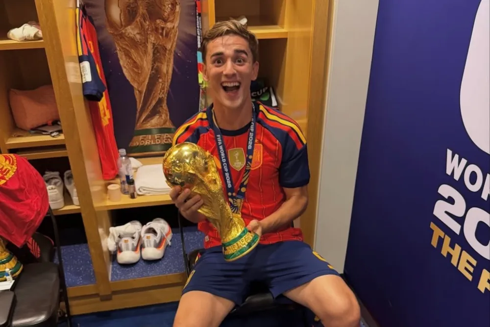Hiszpański gwiazdor po mundialu wrzucił na Insta… piosenkę Ani Dąbrowskiej