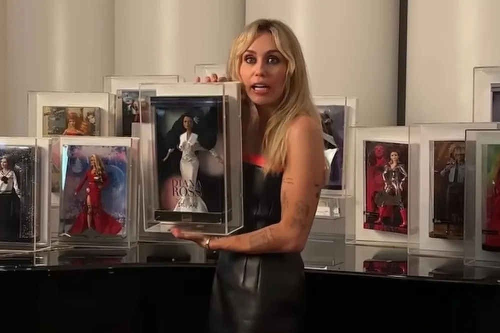 Nieoczywista kolekcja Miley Cyrus. Mało kto o tym wiedział, a teraz gwiazda pokazuje całemu światu