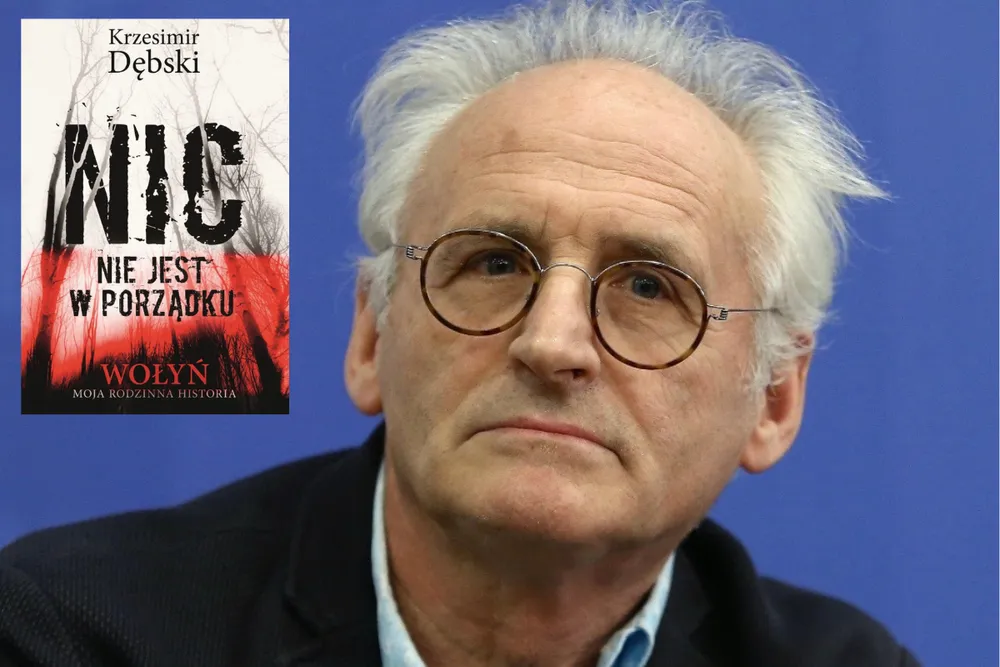 „Był bohaterem dla lokalnej gazety”. Krzesimir Dębski długo nie wiedział, kto zamordował jego dziadków