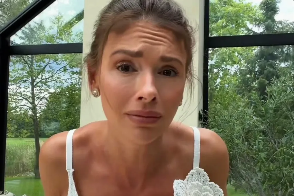 Klaudia Halejcio staje w obronie męża. Ostro odpowiada krytykom po fali hejtu