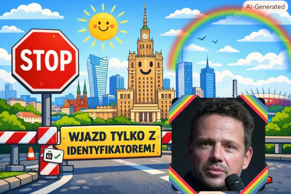 Bez identyfikatora nie wjedziesz. Serce Warszawy tylko dla wybranych