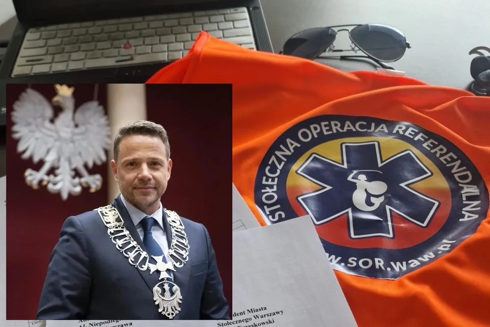 Rusza zbiórka podpisów pod referendum ws. odwołania Trzaskowskiego. Czy prezydent się odniósł?
