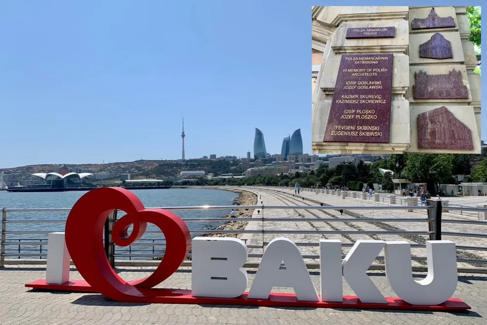 Polacy, którzy zbudowali Baku. Historia, o której mało kto w Polsce słyszał
