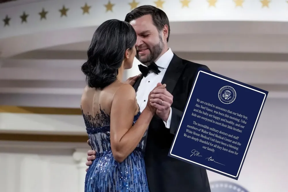 Ameryka czekała na to 150 lat. J.D. Vance wydał oświadczenie