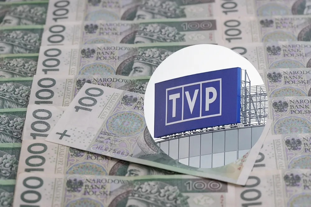 Wielka dziura w budżecie TVP. Gigantyczne straty publicznego nadawcy