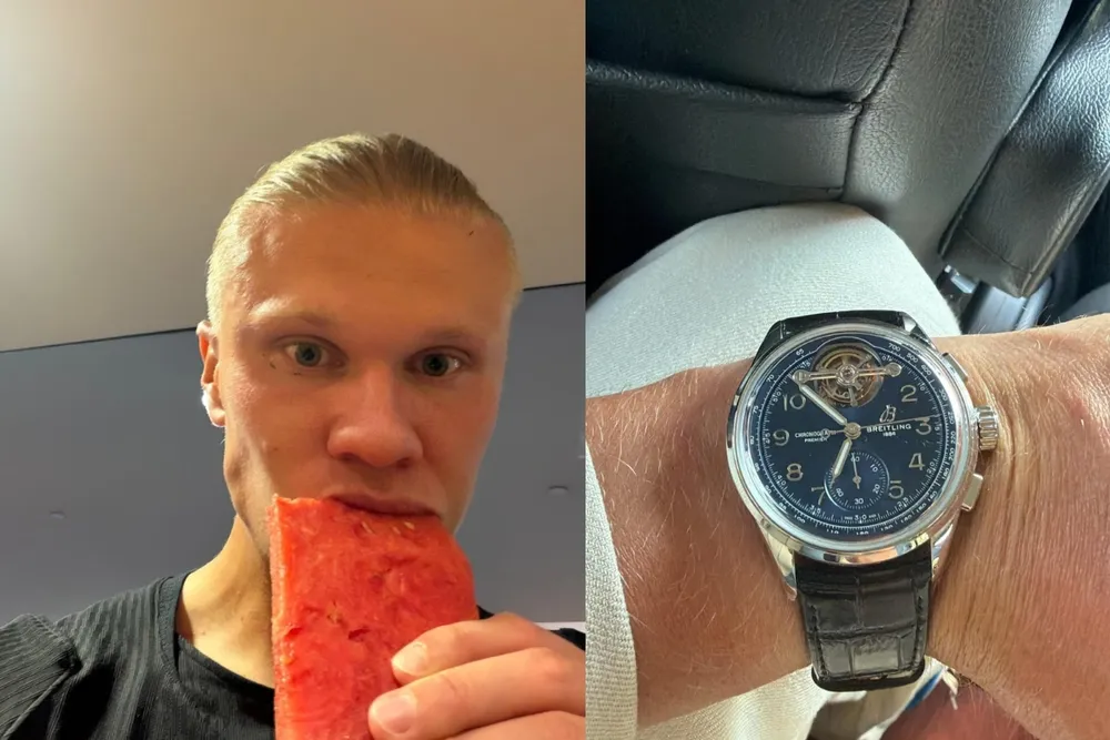 Cacko na nadgarstku Haalanda Kosztuje tyle, co luksusowe auto