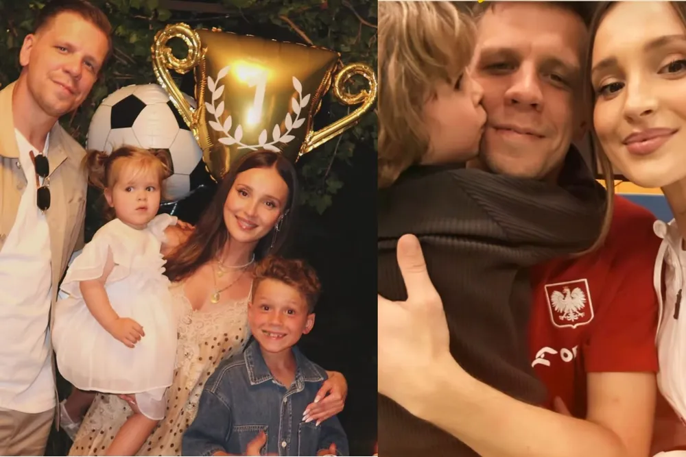 Marina i Wojciech Szczęsny mają powody do świętowania. Podzielili się szczęśliwą nowiną