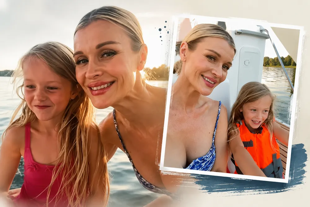 Joanna Krupa zamieniła Kalifornię na Mazury. Ten szczegół zwrócił uwagę fanów