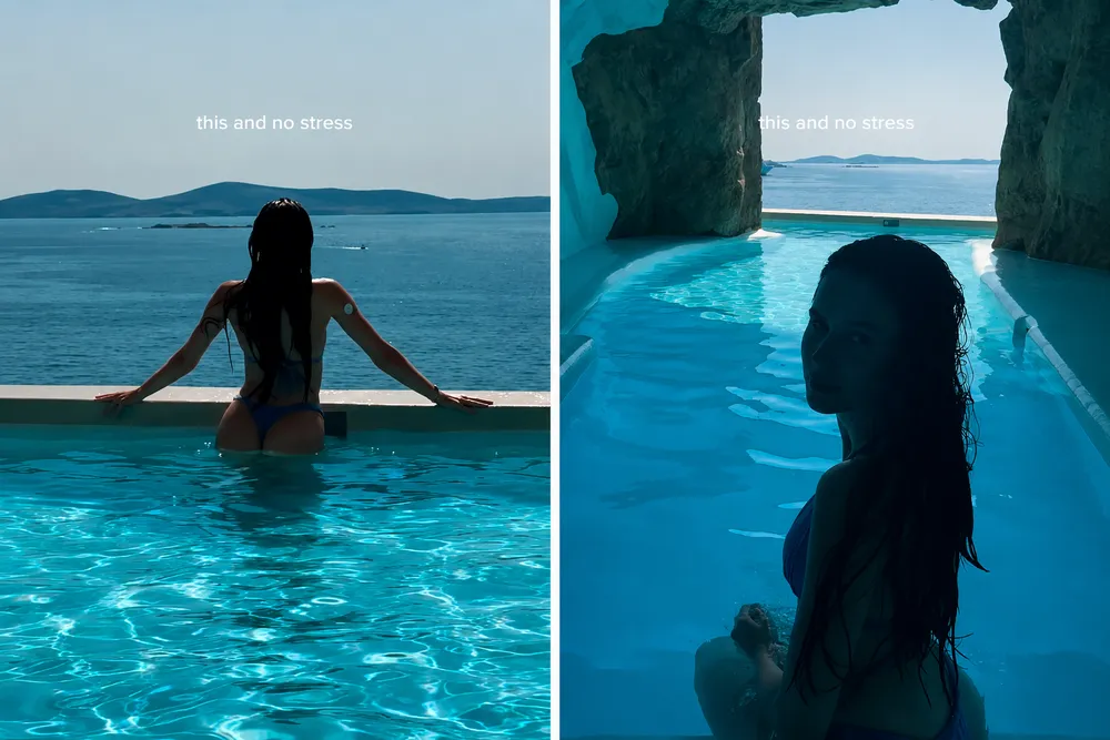 Roksana Węgiel postawiła na relaks. Tak spędza czas na Mykonos