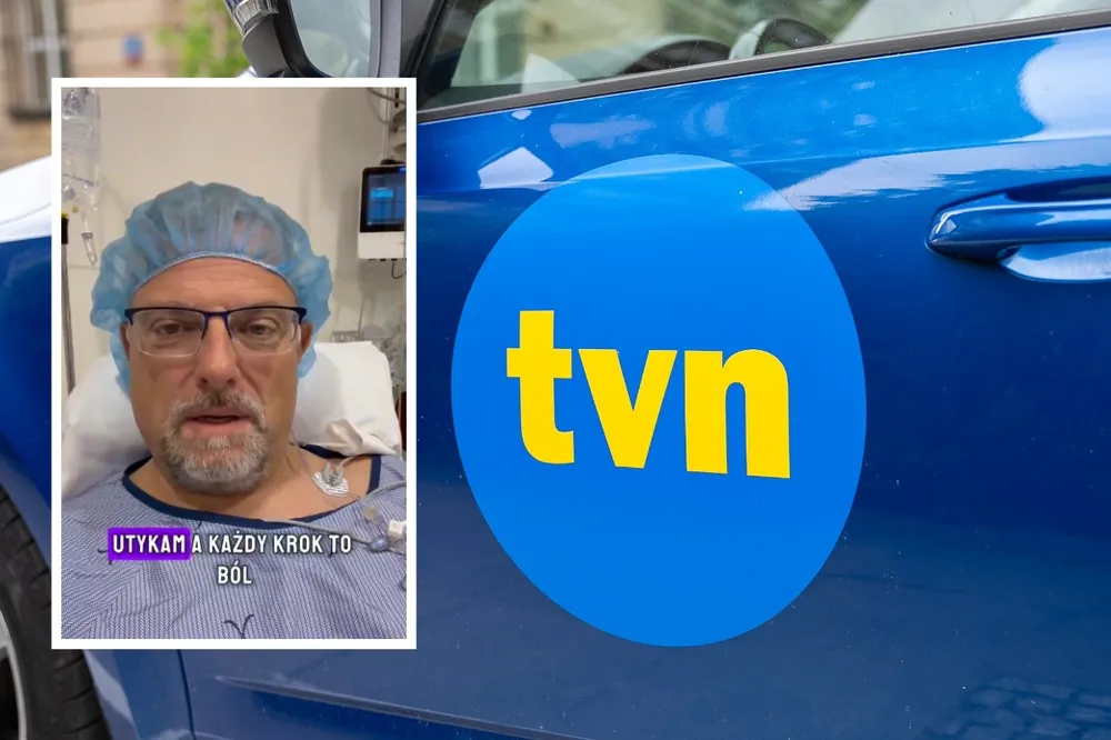 Dziennikarz TVN-u trafił do szpitala. Czeka go poważna operacja. "Boję się" [WIDEO]