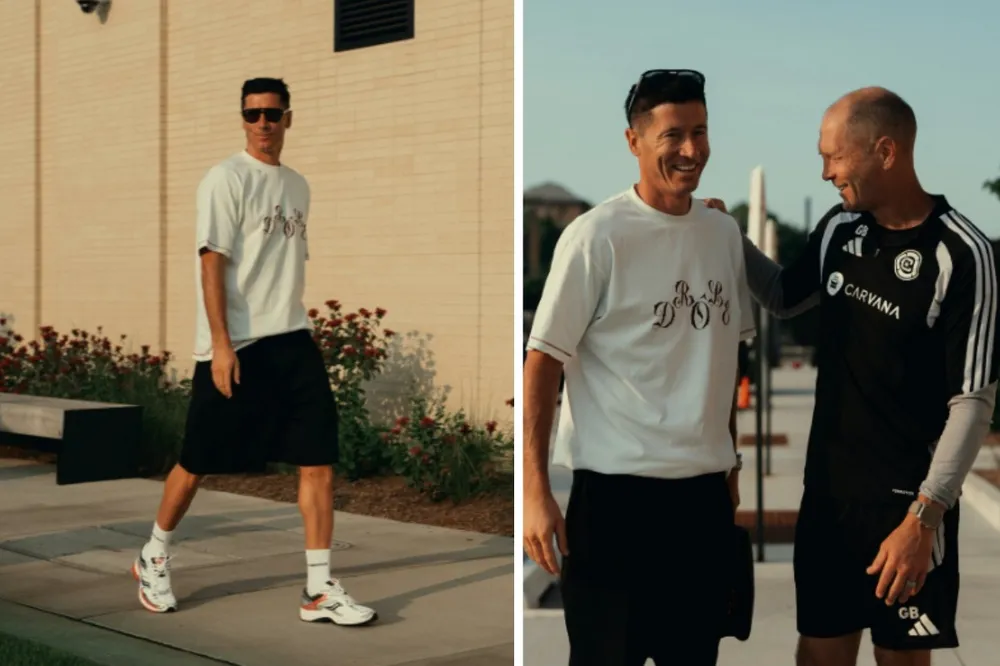 Robert Lewandowski jest już w Chicago. Do sieci trafiło nagranie