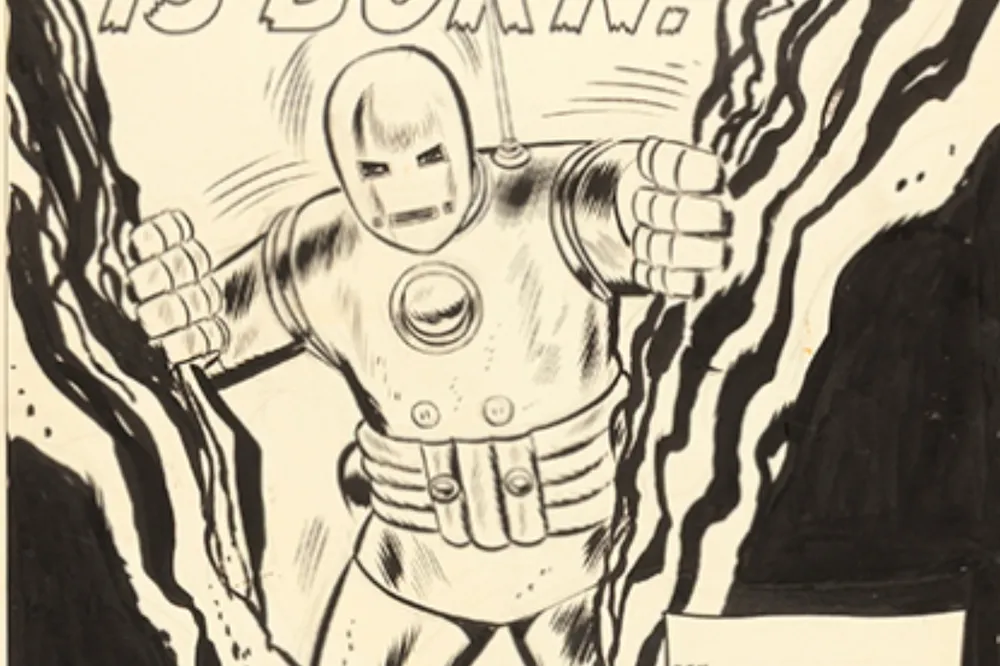 Rekord na rynku komiksów. Pierwszy rysunek Iron Mana sprzedany za fortunę