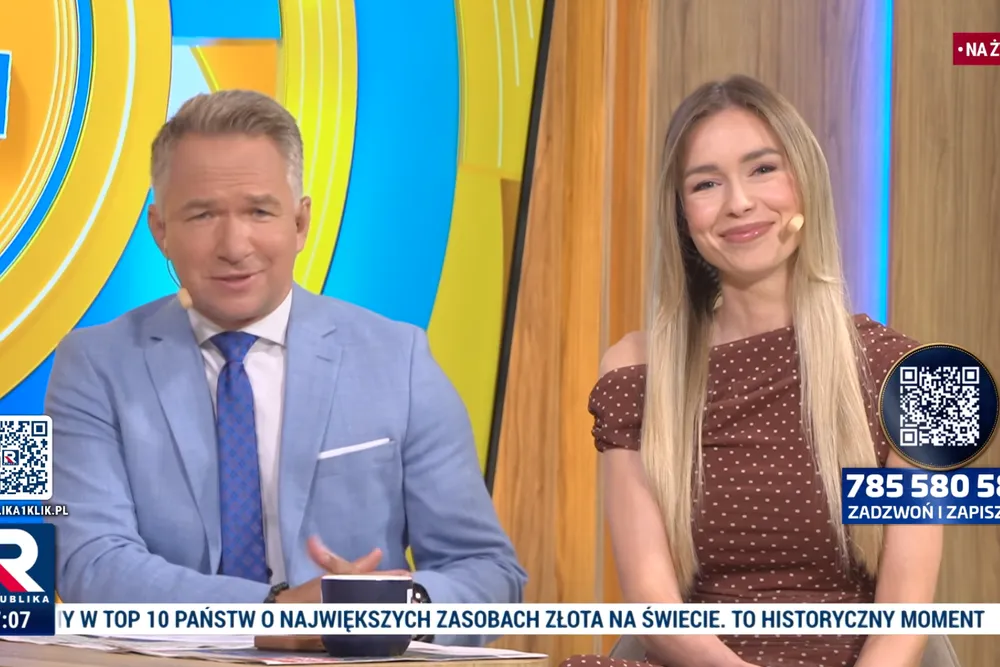Gwiazda Republiki w absolutnym hicie sezonu. Ten wzór podbija lato