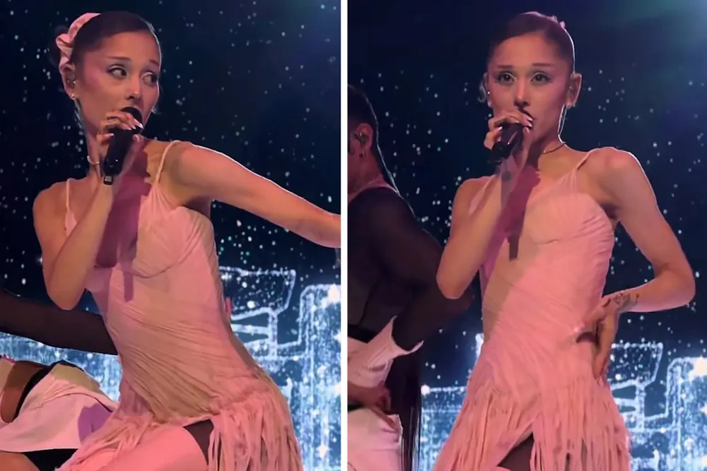 Ariana Grande znów koncertuje. Fani martwią się o jedno
